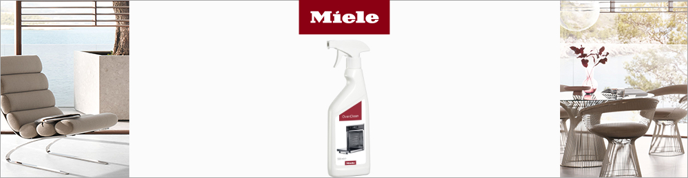 Моющие и чистящие средства Miele