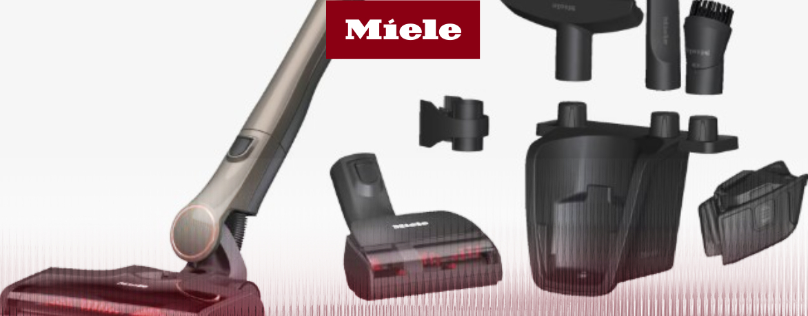 Пылесос Miele SOML5 Triflex HX2 Performance серый