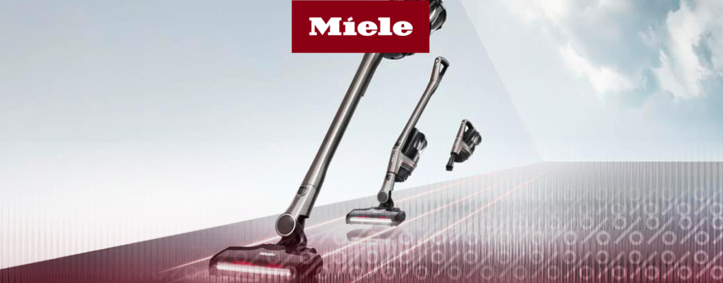 Вертикальный беспроводной пылесос Triflex HX1 от Miele