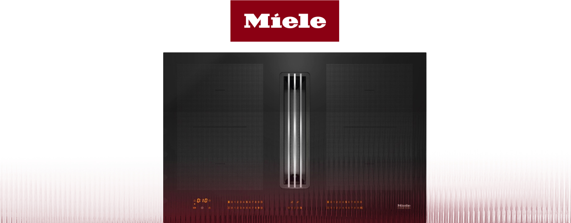 Индукционная варочная панель со встроенной вытяжкой Miele KMDA 7634 FL