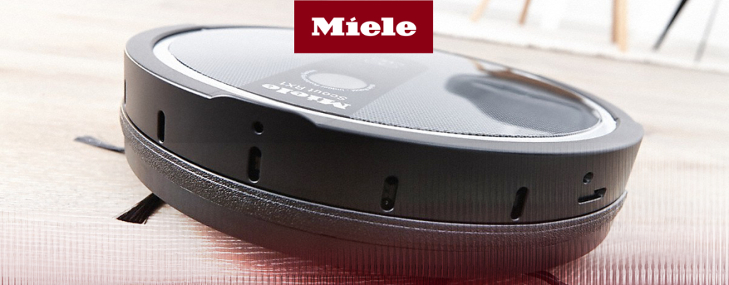 Преимущества робота-пылесоса Miele Scout RX1