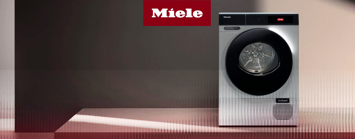 Виды сушильных машин Miele