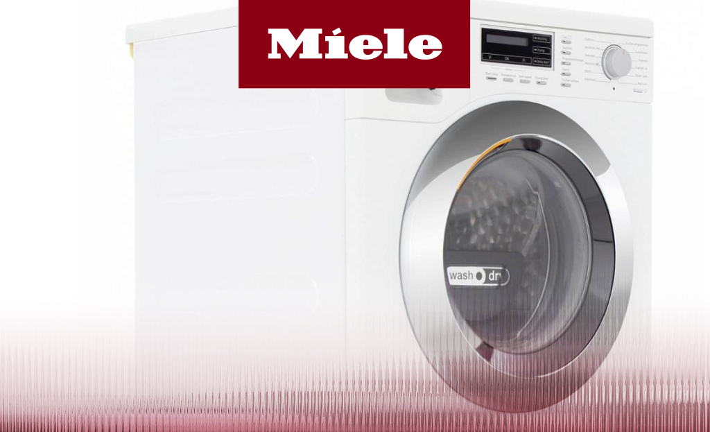 Стирально-сушильная машина Miele WTH120WPM