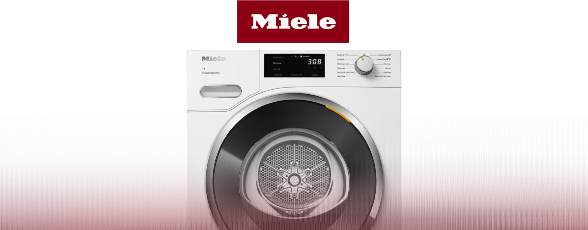 Сушильная машина Miele TWH 780 WP
