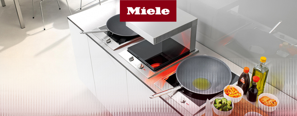 Грили Miele: безграничные возможности приготовления