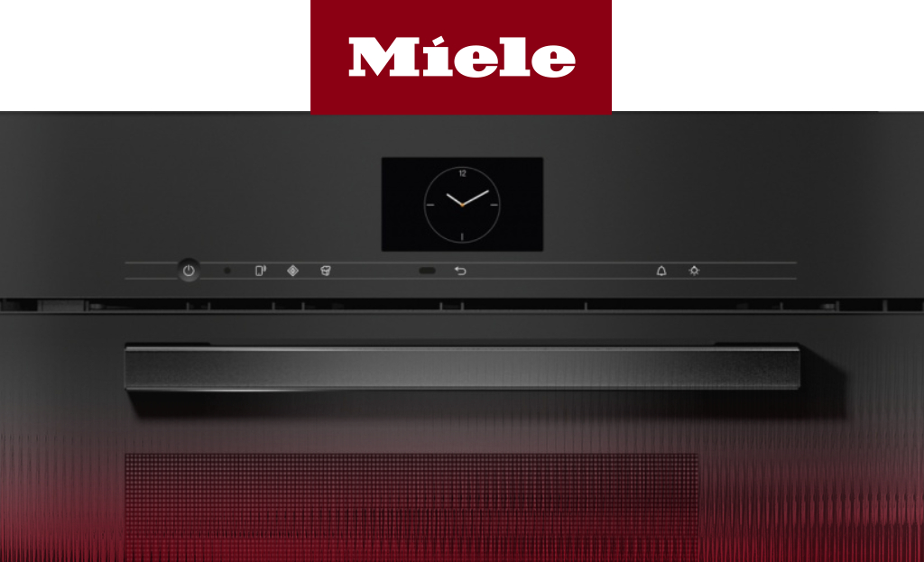 Обзор на пароварку с свч Miele DGM7640 OBSW