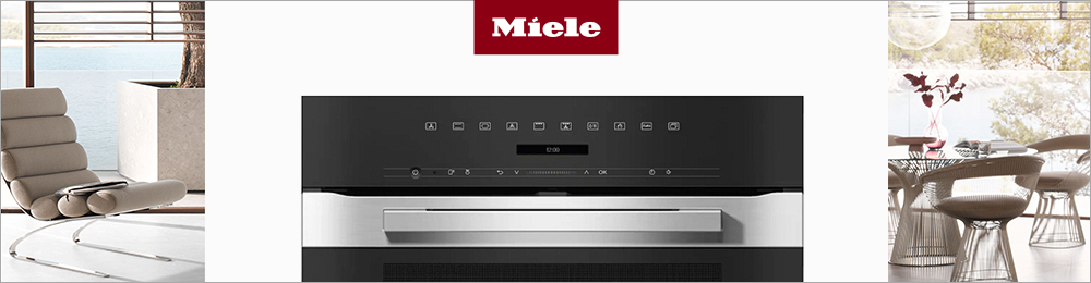 Новые духовые шкафы Miele