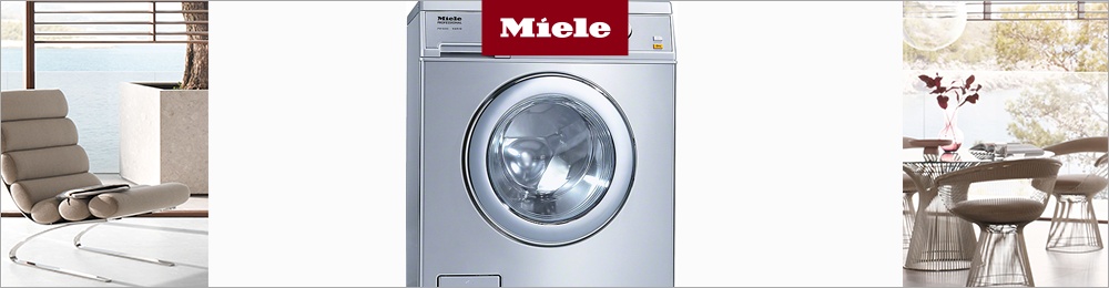 Стиральные машины Miele серии Professional