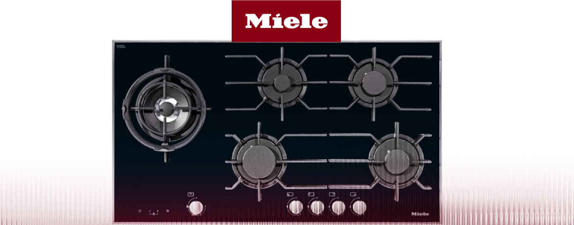 Газовая варочная панель Miele KM 3054-1