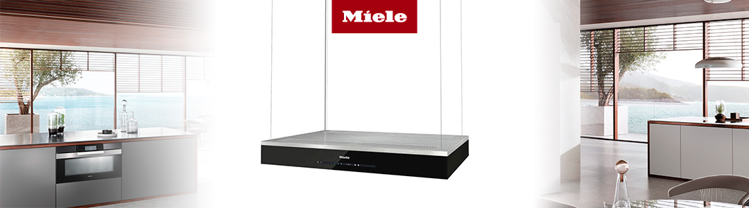 Островные вытяжки Miele