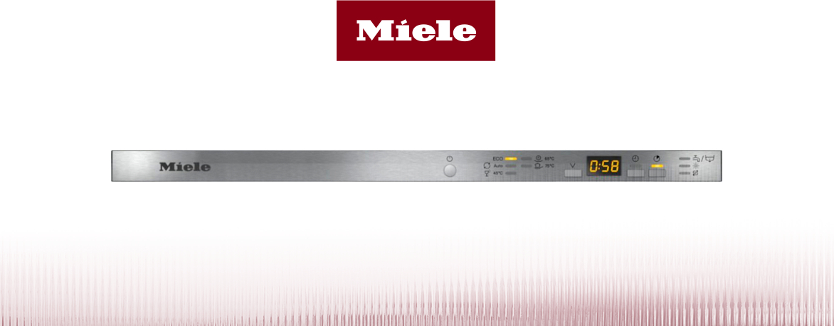 Встраиваемая посудомоечная машина Miele G 5150 SCVi Active