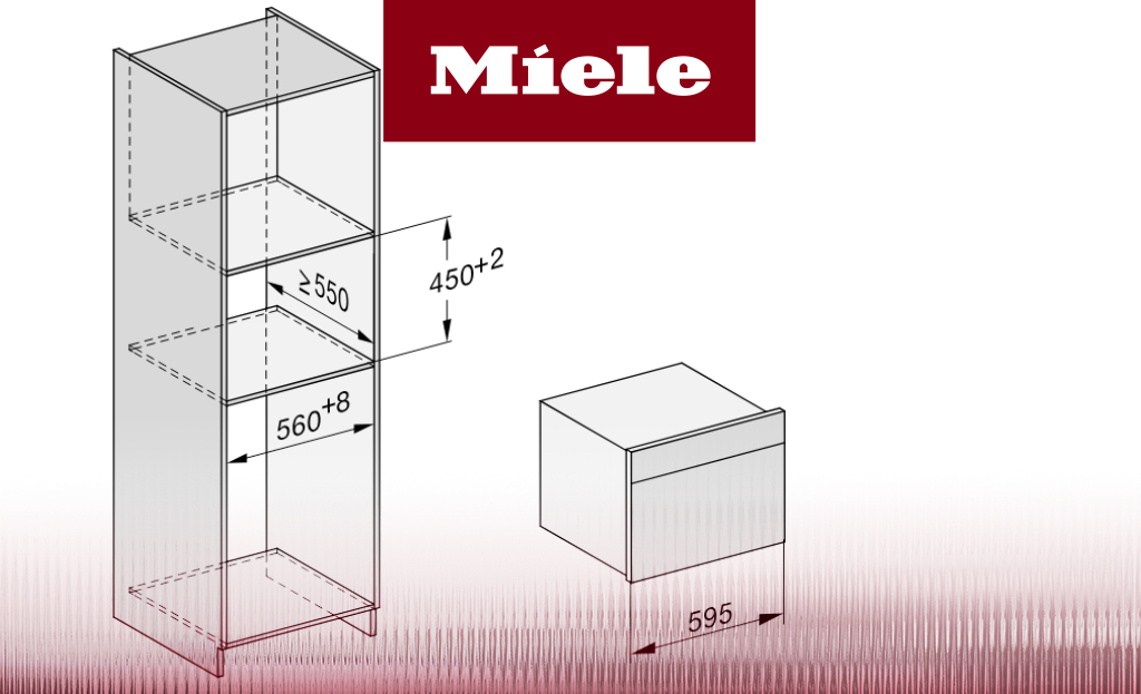 Обзор Комби-пароварка Miele DGC 7845X GRGR