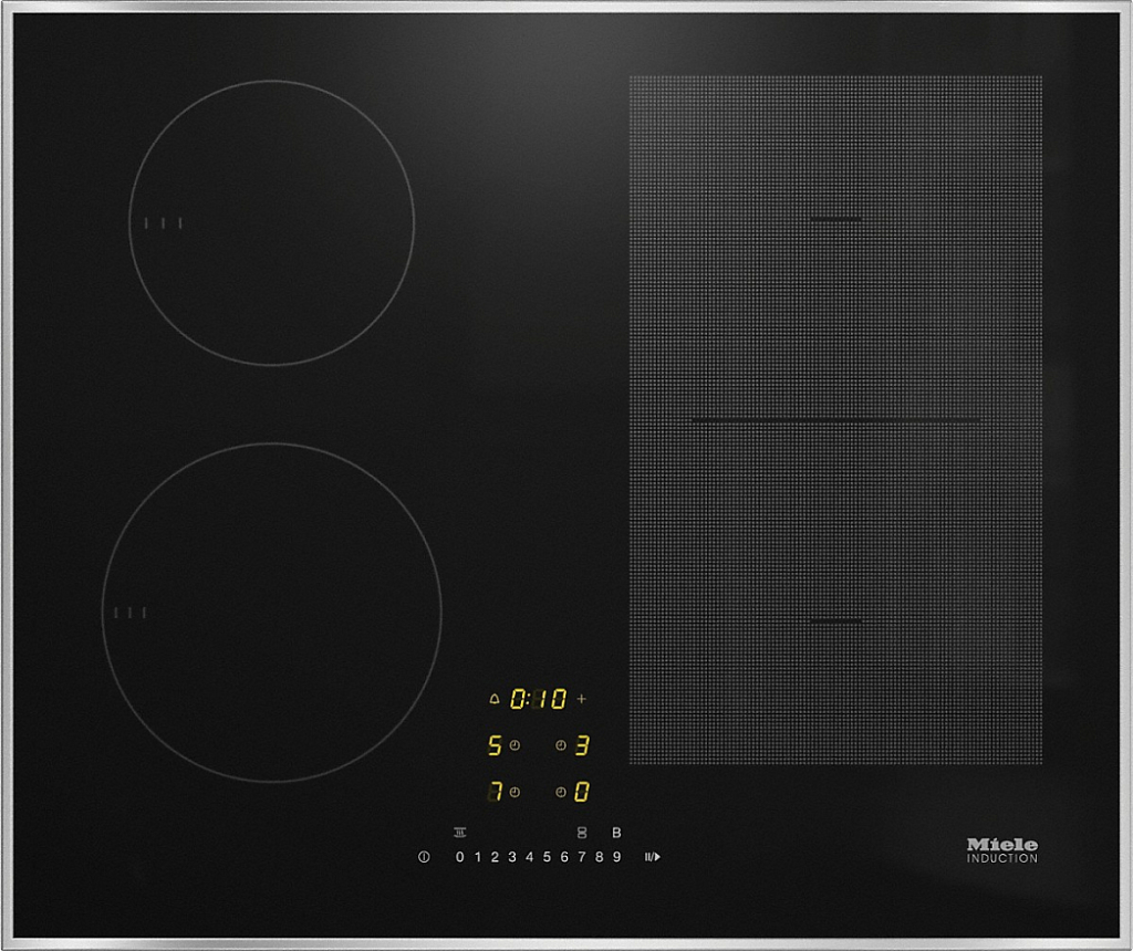 Новые индукционные варочные панели Miele