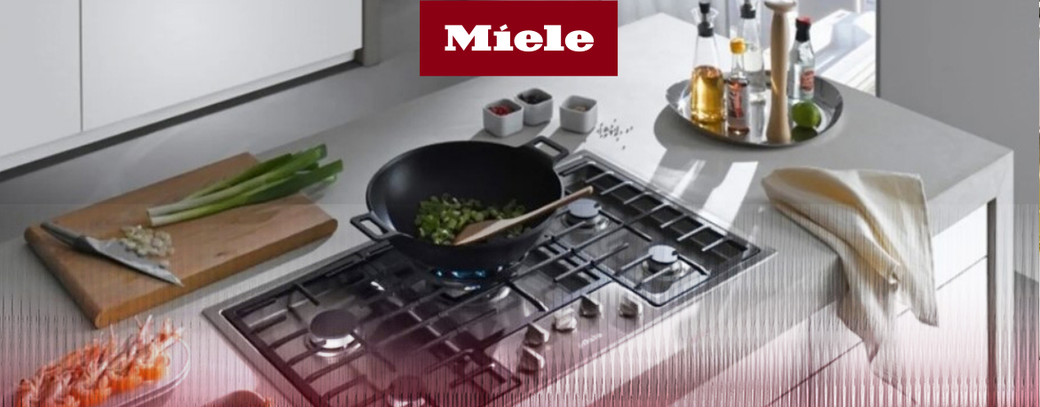 Газовые варочные панели Miele