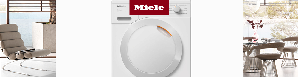 Сушильные машины Miele с загрузкой 6 кг