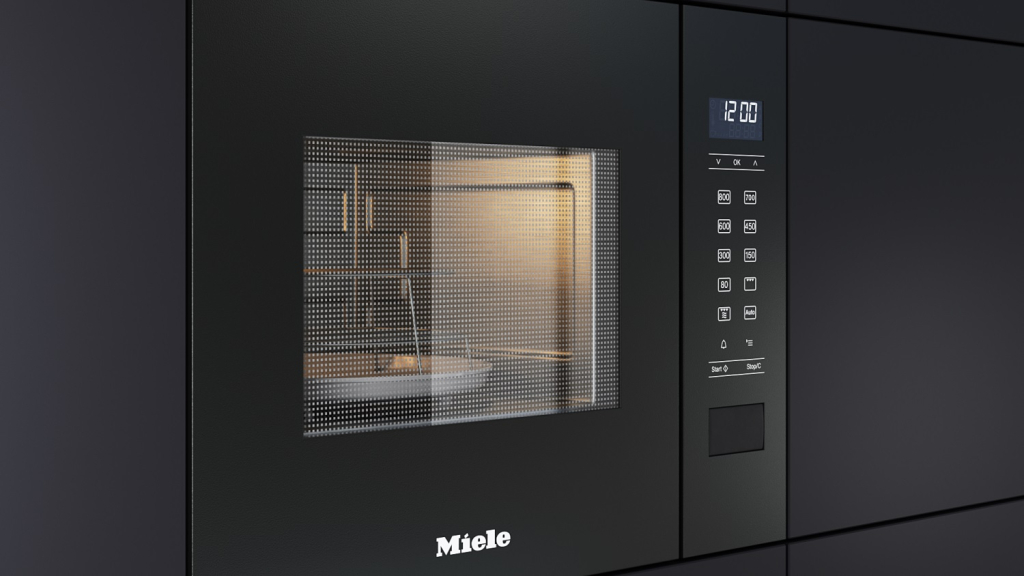 Обзор на микроволновую печь Miele M2230SC OBSW