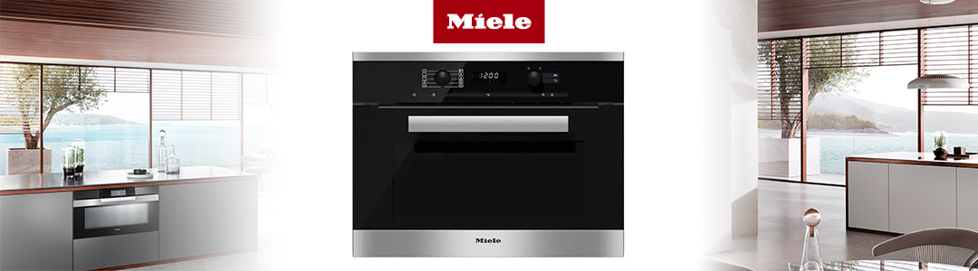 Компактные духовые шкафы Miele