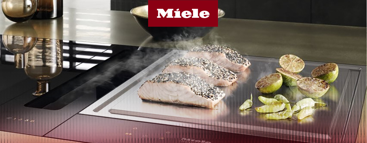 Технологии и функции в варочных панелях Miele 2026 года Технологии и функции в варочных панелях Miele 2026 года