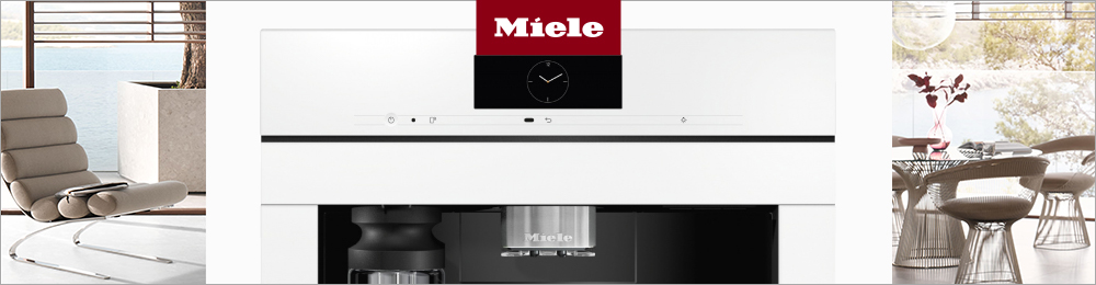 Автоматические кофемашины Miele