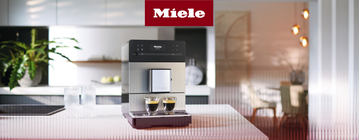 Кофемашина Miele CM 5510 ALSM