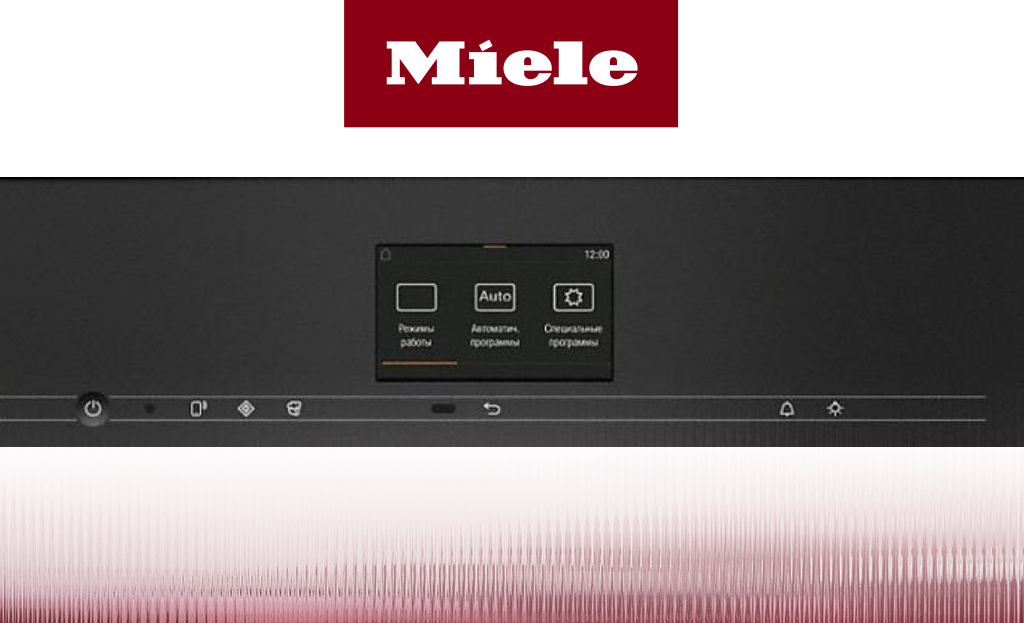 Обзор на пароварку с свч Miele DGM7640 OBSW