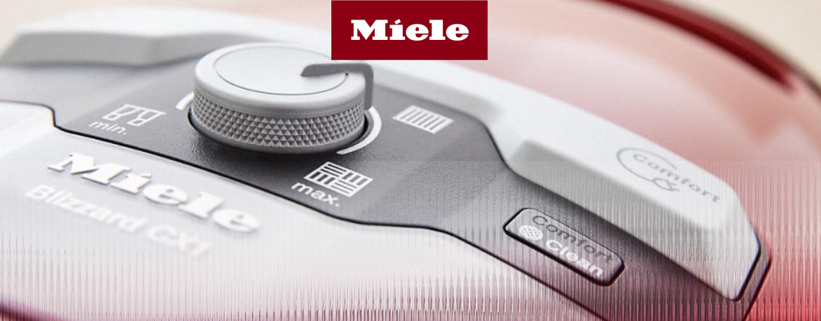 Пылесос Miele SKCR3 Blizzard CX1 Cat&Dog манговый красный