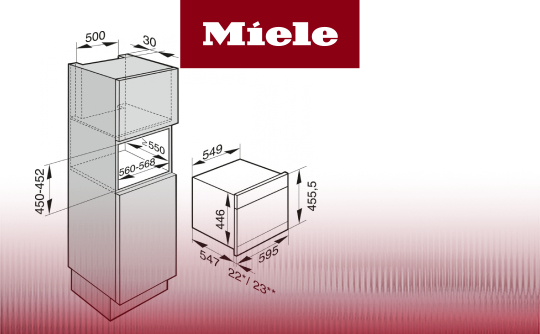 Обзор на комби-пароварку Miele DGC 7440 OBSW