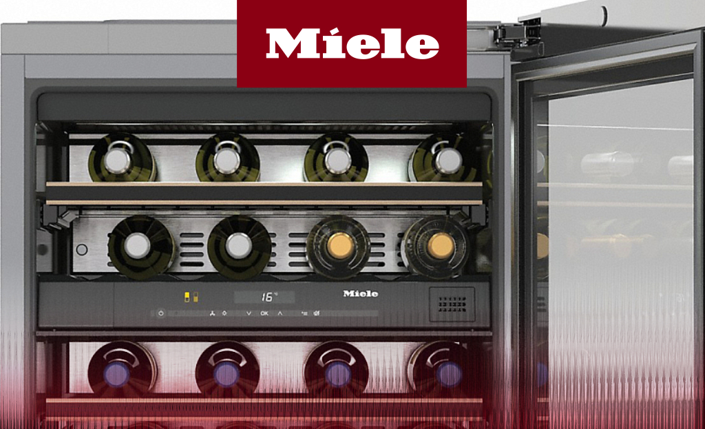 Обзор на встраиваемый винный холодильник Miele KWT 6322 UG OBSW