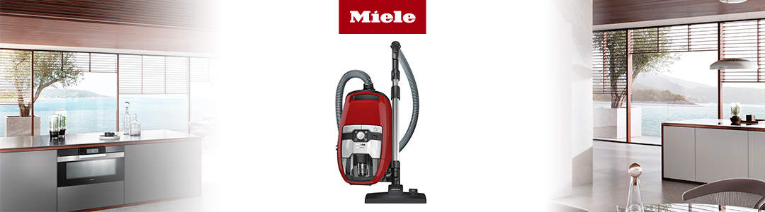 Безмешковые пылесосы Miele