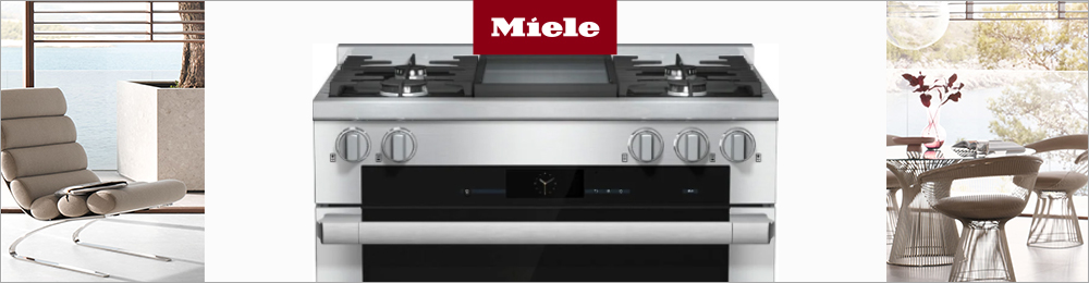 Плиты Miele с электрической духовкой