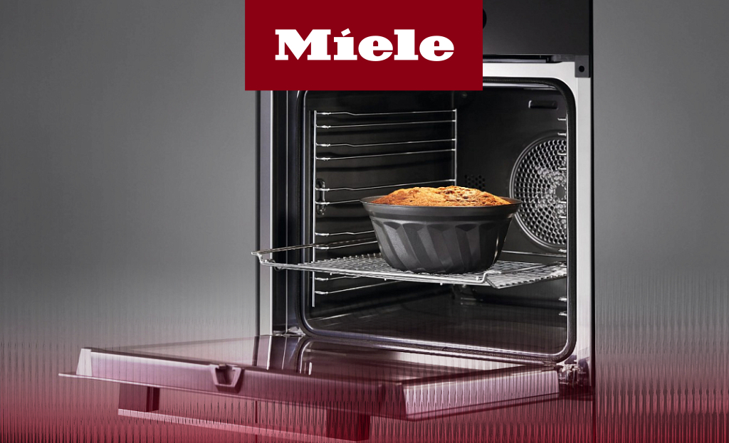 Дорогая техника для кухни Miele