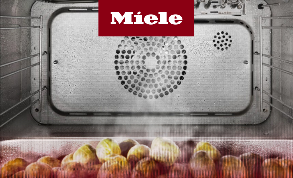 Обзор на пароварку с свч Miele DGM7640 OBSW