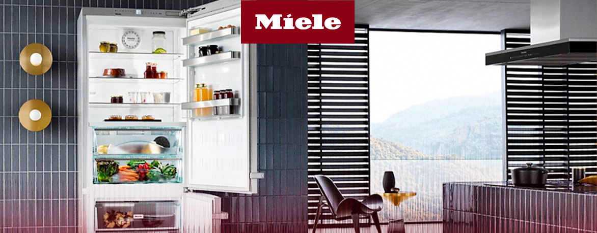 Как перевесить дверь холодильника Miele