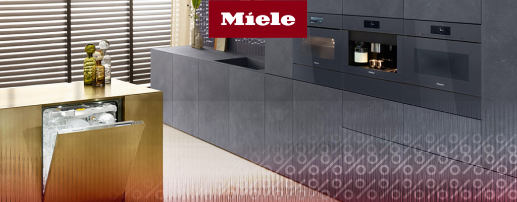 Скидка 20% на комплект из двух приборов Miele