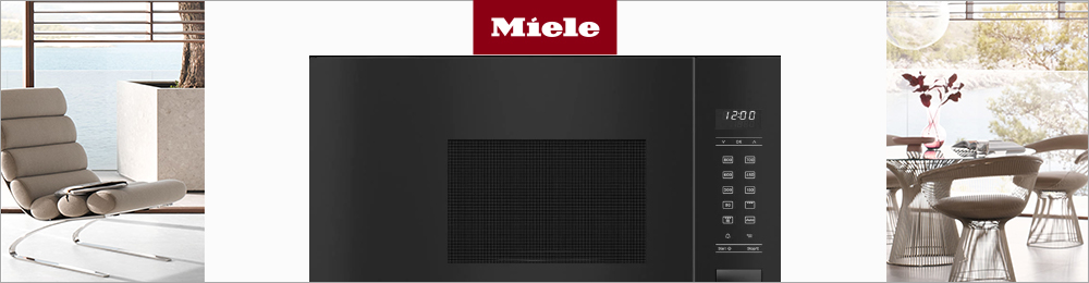 Новые микроволновые печи Miele