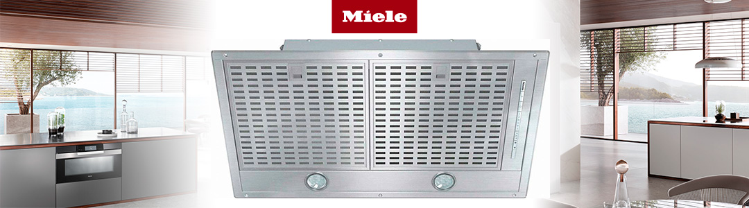 Встраиваемые вытяжки Miele