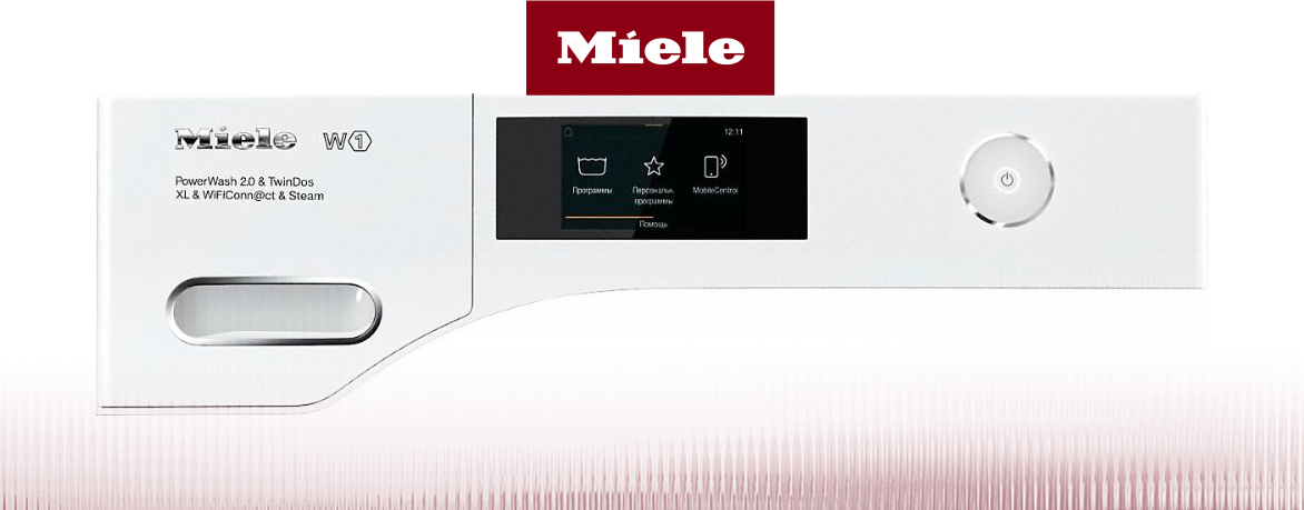 Стиральная машина Miele WWR 880 WPS White Edition