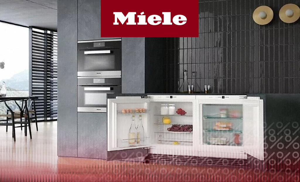 Обзор на встраиваемый морозильник Miele F 31202 Ui