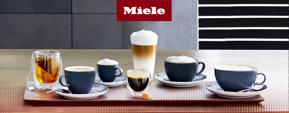 Как приготовить капучино в кофемашине Miele