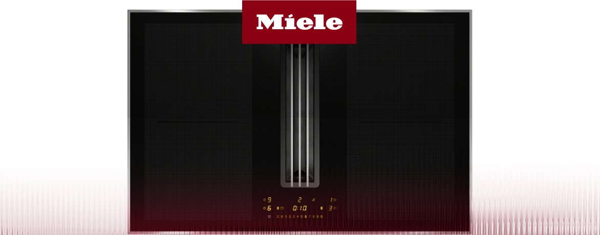 Индукционная варочная панель со встроенной вытяжкой Miele KMDA7476 FR