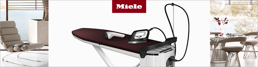 Новые гладильные машины Miele