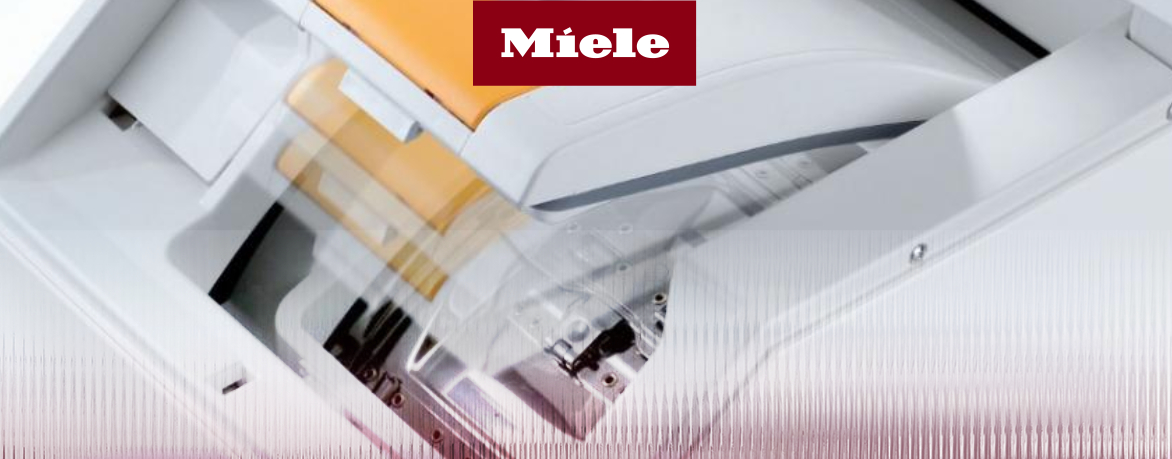 Очистка стиральной машины от плесени Miele