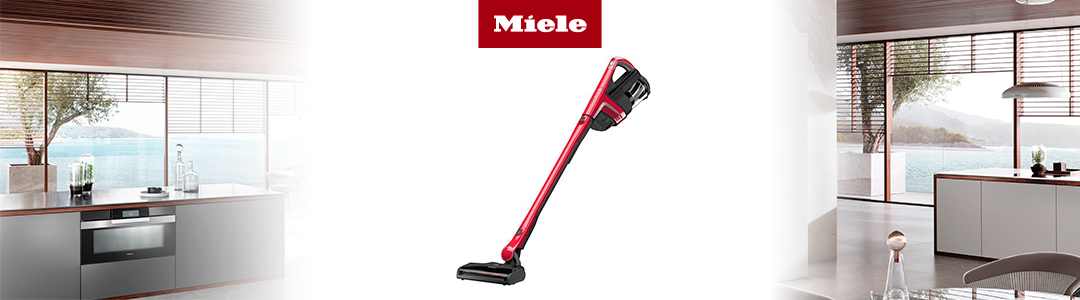 Вертикальные беспроводные пылесосы Miele