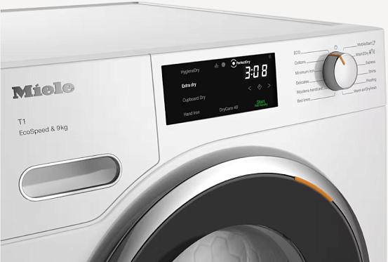 Сушильная машина Miele TWH780WP на английском языке preview 3