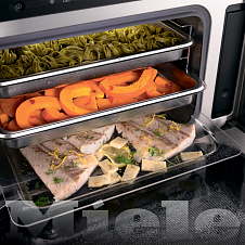 Комбинированное приготовление с грилем