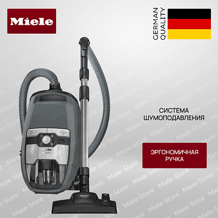 Пылесос Miele SKRF5 Blizzard CX1 PowerLine Graphite grey - купить