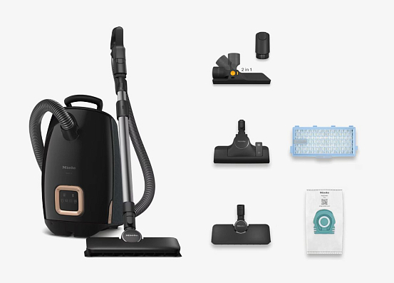 Пылесос Miele Guard L1 AllFloor OBSW Obsidian Black preview 2