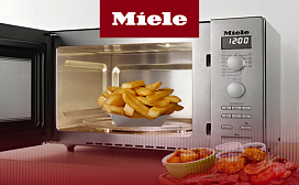 Управление микроволновыми печами Miele