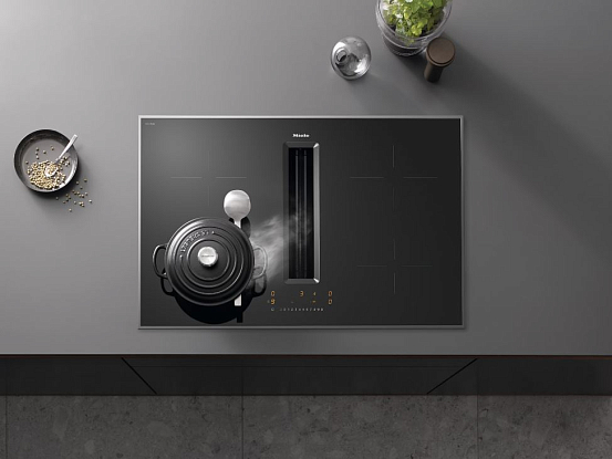 Индукционная варочная панель Miele KMDA 7272-1 FR preview 3