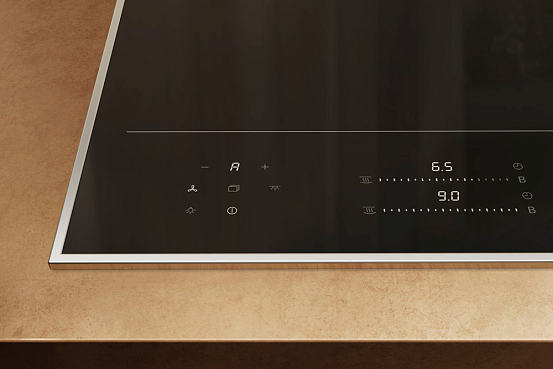 Индукционная варочная панель Miele KM 8685 FR preview 4